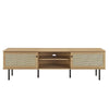 Cambria 70" TV Stand by Modway| Brown