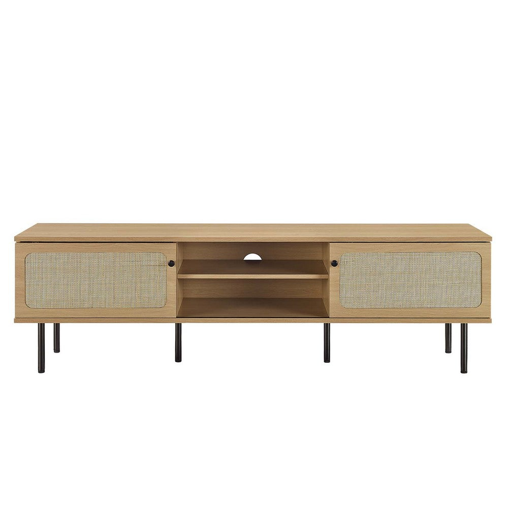 Cambria 70" TV Stand by Modway| Brown
