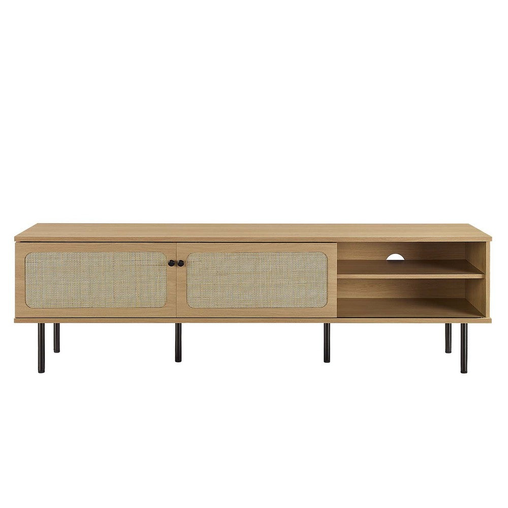 Cambria 70" TV Stand by Modway| Brown