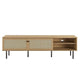 Cambria 70" TV Stand by Modway| Brown