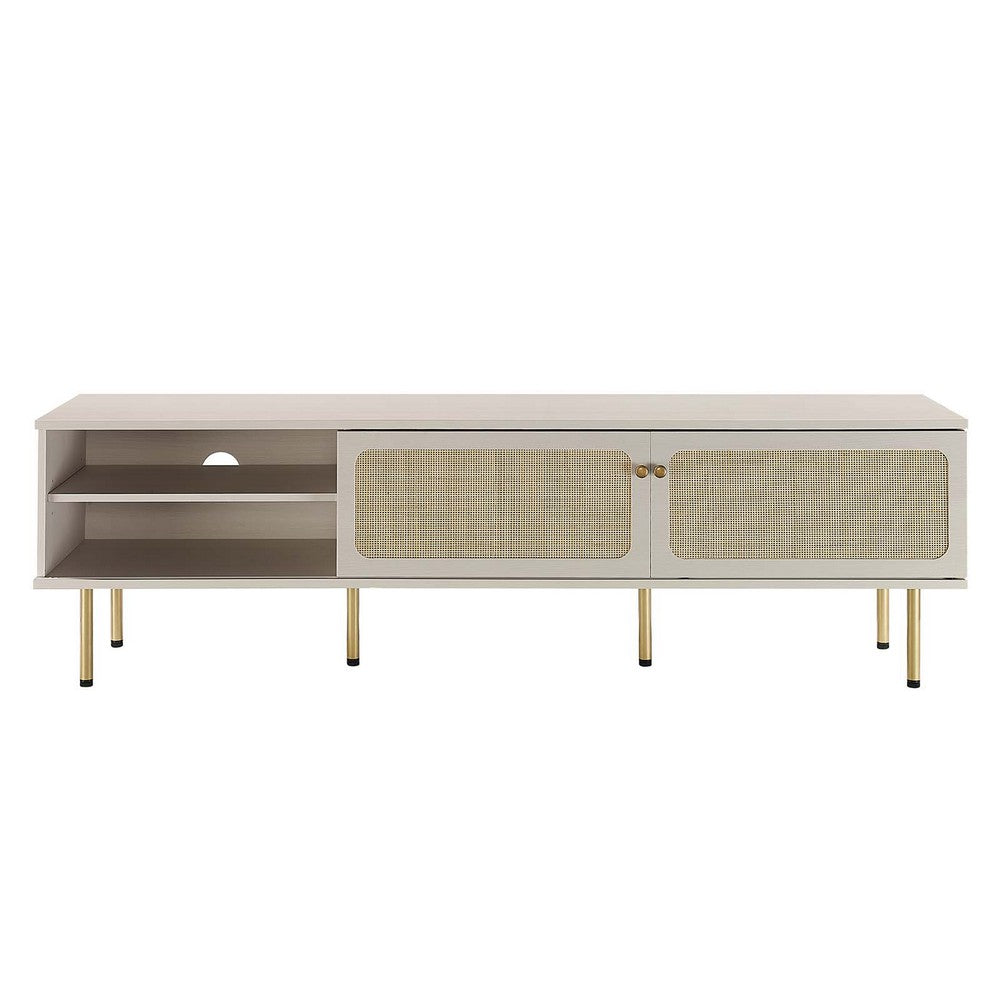 Cambria 70" TV Stand by Modway| White