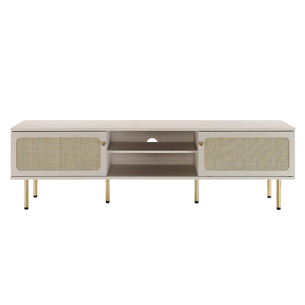 Cambria 70" TV Stand by Modway| White