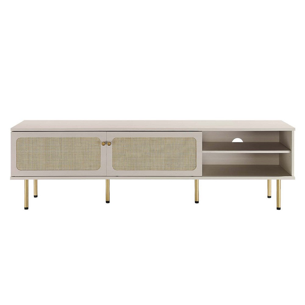Cambria 70" TV Stand by Modway| White