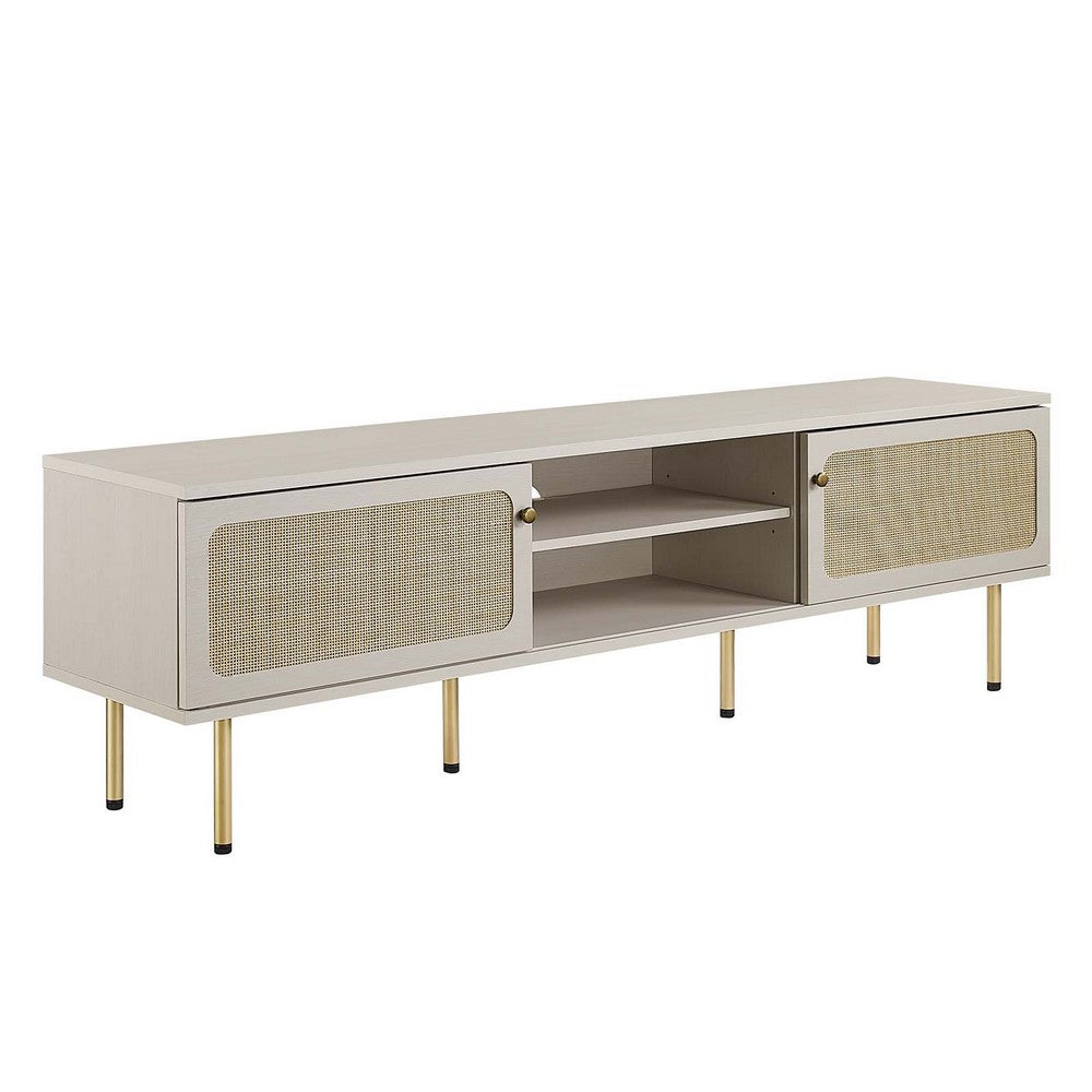 Cambria 70" TV Stand by Modway| White