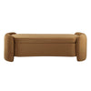 Nebula Upholstered Performance Velvet Bench  - No Shipping Charges