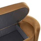 Nebula Upholstered Performance Velvet Bench  - No Shipping Charges