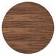 Senja 47" Round Dining Table by Modway| Brown