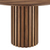 Senja 47" Round Dining Table by Modway| Brown