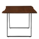Viggo 60’’ Live Edge Acacia Wood Acacia Wood Dining Table by Modway