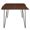 Ardor 74’’ Live Edge Acacia Wood Acacia Wood Dining Table by Modway