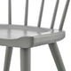 Sutter Wood Dining Side Chair Set of 2 by Modway| Gray