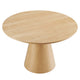 Modway Provision Dining-Tables 47 Inch Oak MDY-EEI-6102-OAK