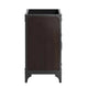 Modway Steamforge 24" Industrial Modern Bathroom Vanity in Black Walnut-Sink Basin Not Included, 23