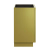 Modway Quantum Modern 24’’ Bathroom Vanity in Gold-Sink Basin Not Included MDY-EEI-6132-GLD