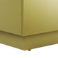 Modway Quantum Modern 24’’ Bathroom Vanity in Gold-Sink Basin Not Included MDY-EEI-6132-GLD