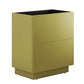 Modway Quantum Modern 30" Bathroom Vanity in Gold-Sink Basin Not Included