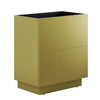 Quantum 30" Bathroom Vanity Cabinet (Sink Basin Not Included) by Modway| Yellow