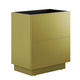 Quantum 30" Bathroom Vanity Cabinet (Sink Basin Not Included) by Modway| Yellow