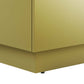 Modway Quantum Modern 36’’ Bathroom Vanity in Gold-Sink Basin Not Included MDY-EEI-6134-GLD