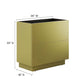 Modway Quantum Modern 36’’ Bathroom Vanity in Gold-Sink Basin Not Included MDY-EEI-6134-GLD