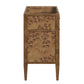 Modway Elysian 36’’ Burl Wood Bathroom Vanity Cabinet in Brown-Sink Basin Not Included MDY-EEI-6139-BRN