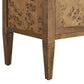 Modway Elysian 36’’ Burl Wood Bathroom Vanity Cabinet in Brown-Sink Basin Not Included MDY-EEI-6139-BRN