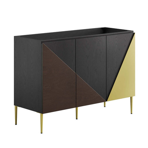Alchemist 48" Bathroom Vanity Cabinet (Sink Basin Not Included) by Modway| Yellow