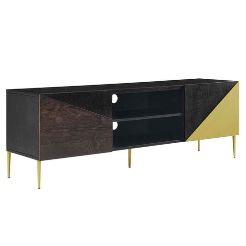 Alchemist 72" TV Stand by Modway| Yellow