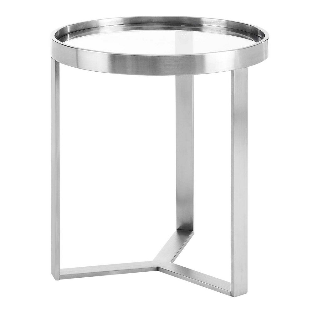 Relay Side Table - No Shipping Charges