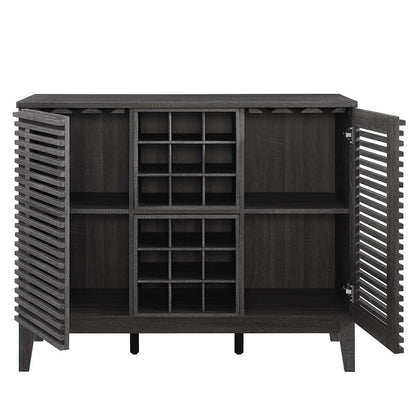 Render Bar Cabinet  - No Shipping Charges