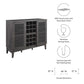 Render Bar Cabinet  - No Shipping Charges