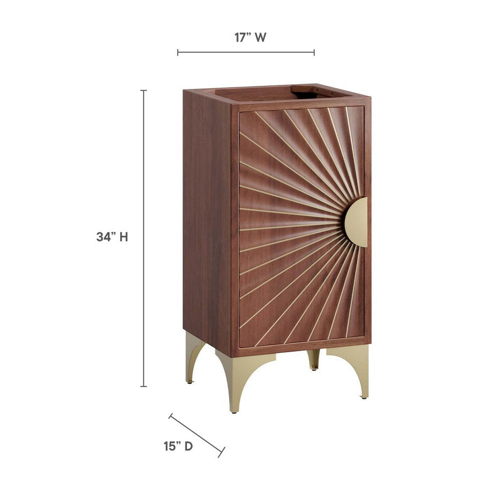 Daylight 18’ Bathroom Vanity Cabinet - No Shipping Charges MDY-EEI-6164-WAL