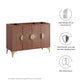 Daylight 48" Single Sink Compatible (Not Included) Bathroom Vanity Cabinet - No Shipping Charges