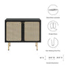 Chaucer Accent Cabinet by Modway| Black