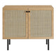 Chaucer Accent Cabinet by Modway| Brown