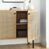 Chaucer Accent Cabinet by Modway| Brown