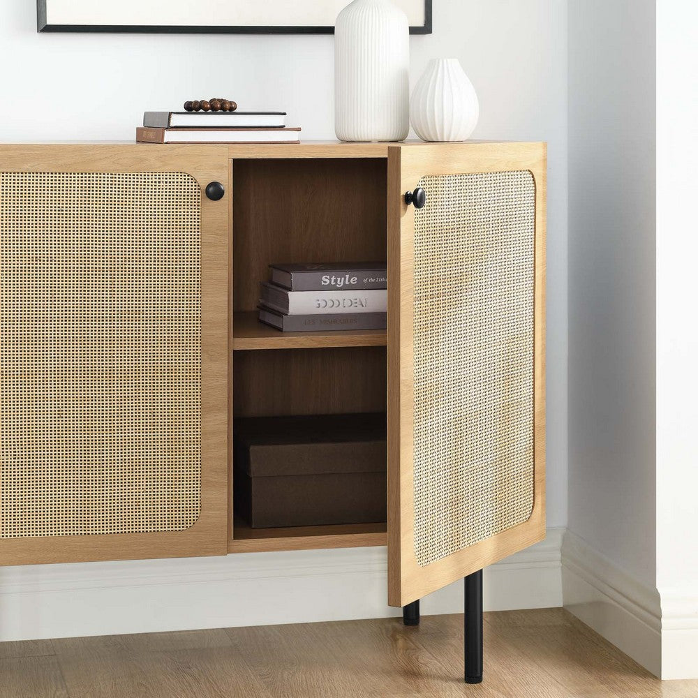 Chaucer Accent Cabinet by Modway| Brown