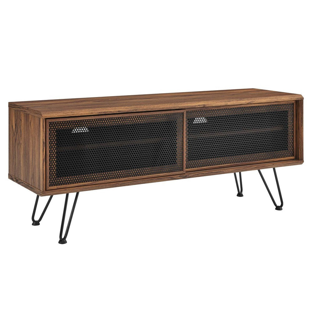 Modway Nomad, 47" TV Stand, Walnut