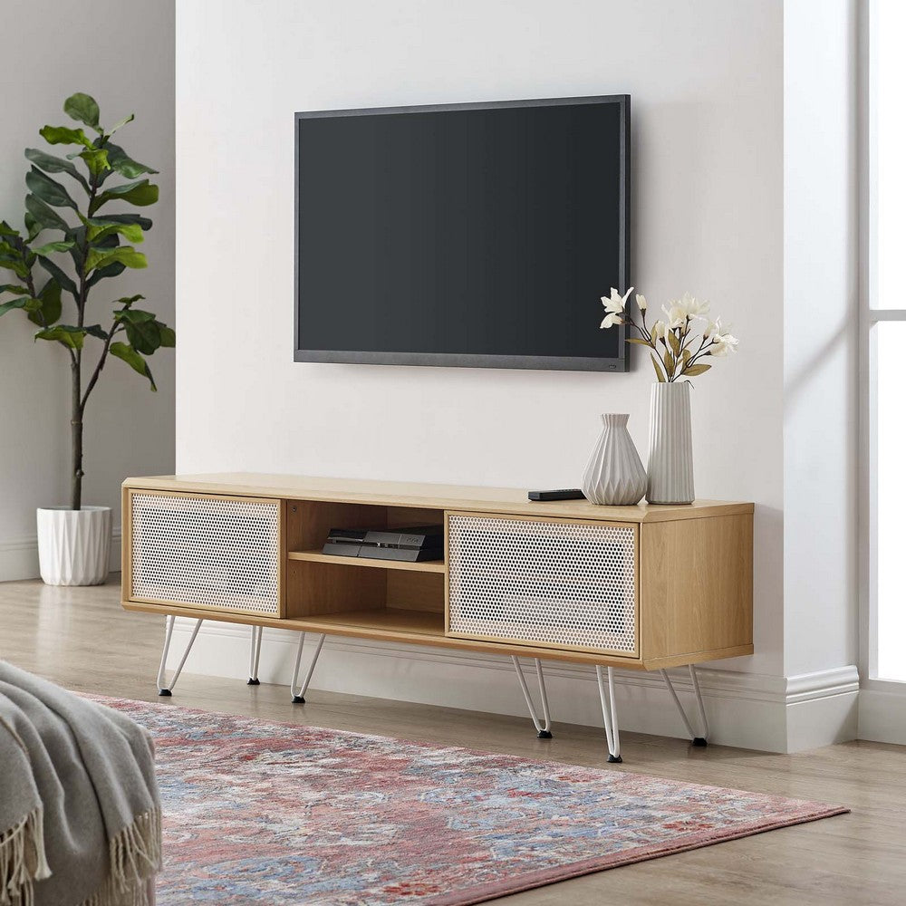 Nomad 59" TV Stand  - No Shipping Charges