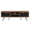 Modway Nomad 59’’ TV Stand Walnut MDY-EEI-6203-WAL