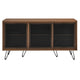 Modway Nomad Sideboard Walnut MDY-EEI-6204-WAL