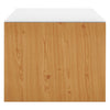 Kinetic Wall-Mount Office Storage Cabinet by Modway| Brown
