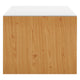 Kinetic Wall-Mount Office Storage Cabinet by Modway| Brown
