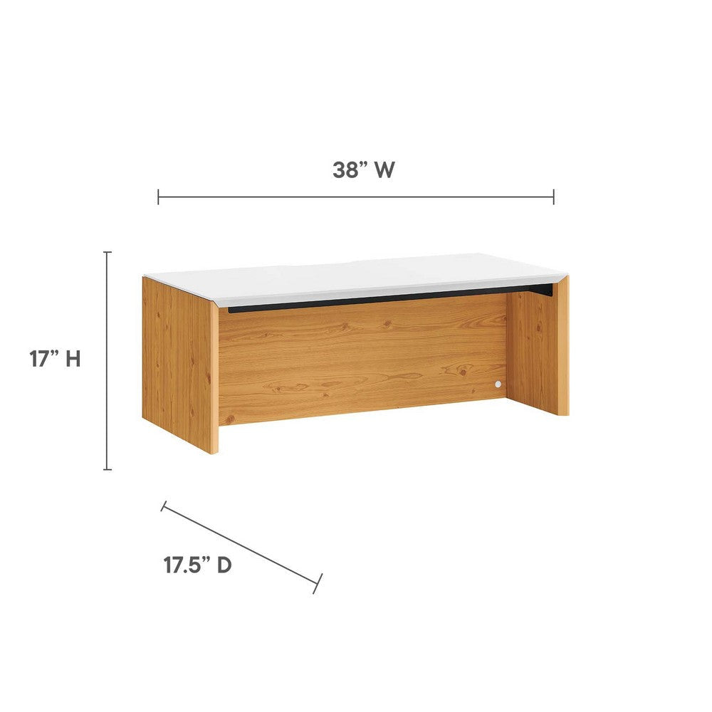 Kinetic 38" Wall-Mount Office Desk  - No Shipping Charges