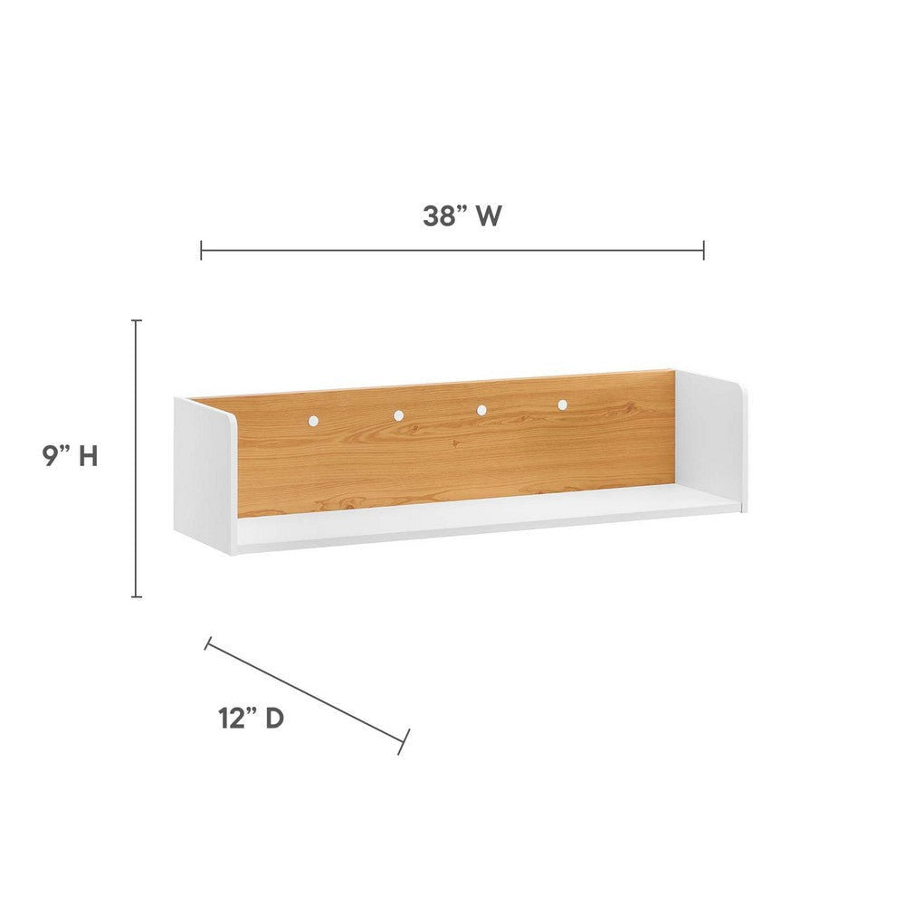 Kinetic Wall-Mount Shelf - No Shipping Charges