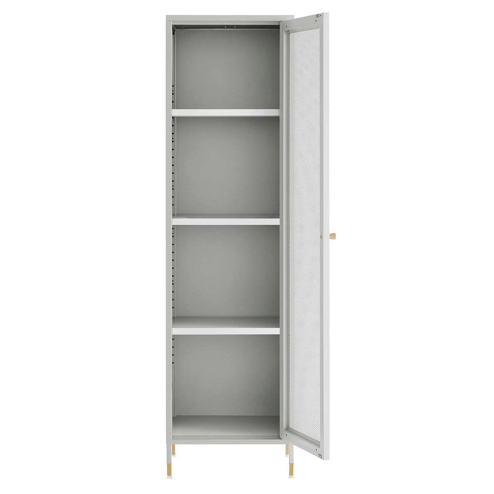 Covelo Tall Storage Cabinet  - No Shipping Charges