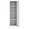 Covelo Tall Storage Cabinet  - No Shipping Charges