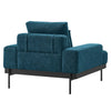 Modway Proximity Modern Fabric Upholstered Accent Armchair Azure MDY-EEI-6216-AZU