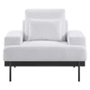 Proximity Upholstered Fabric Armchair by Modway| White