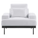 Proximity Upholstered Fabric Armchair by Modway| White
